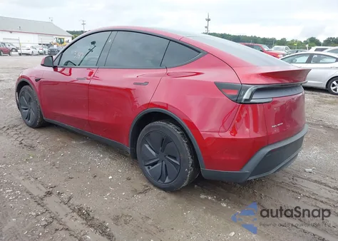 2026 Tesla Model Y Long Range Dual Motor All-Wheel Drive/Long Range Launch Series from USA, damaged, VIN 7SAYGDEE6TF326694